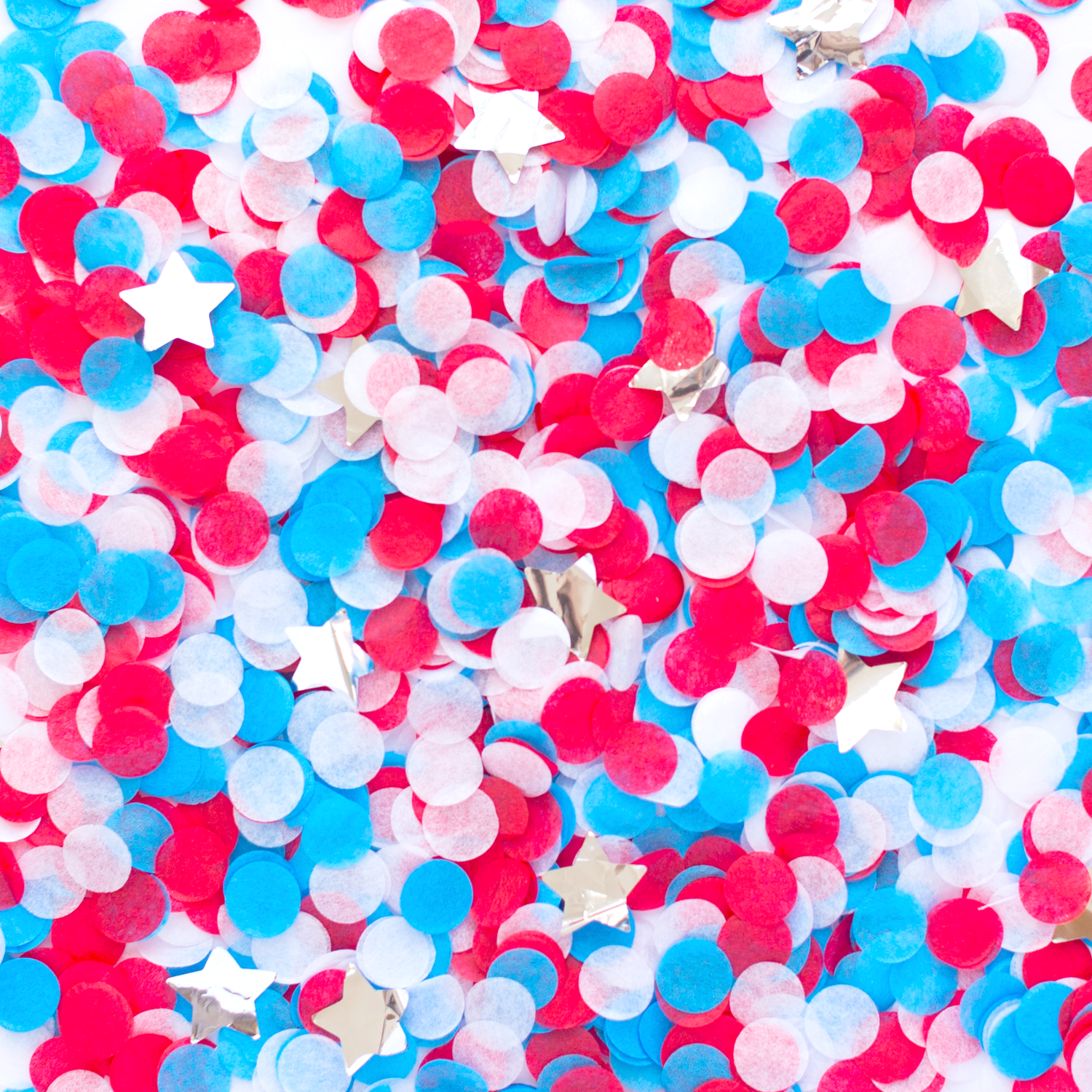 Patriotic 4th of July Confetti (Mini Bag)