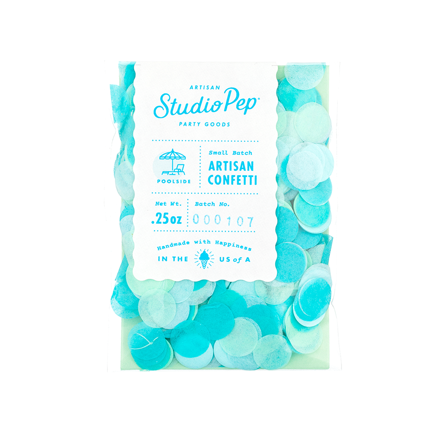 Poolside Confetti Mini Pack