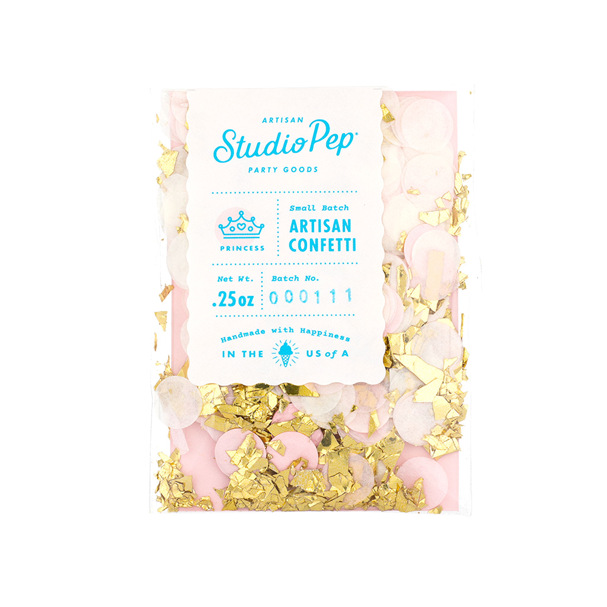 Princess Confetti Mini Pack