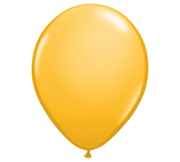 Fashion Goldenrod 11" Latex Balloon