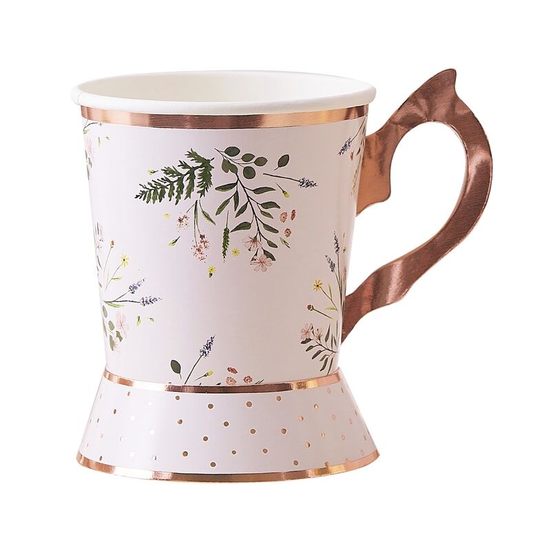 Afternoon Tea Party Cups (8)
