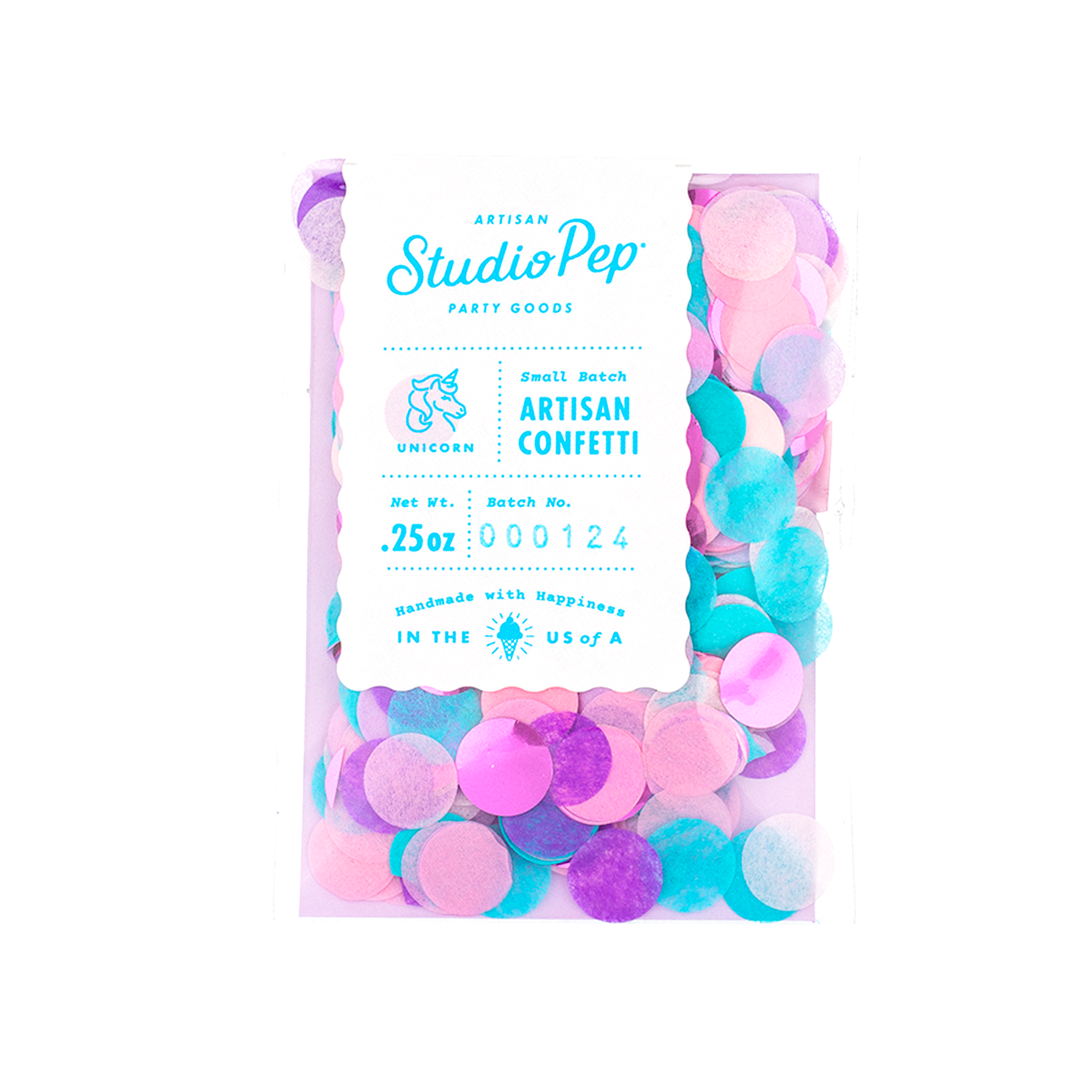 Unicorn Confetti Mini Pack