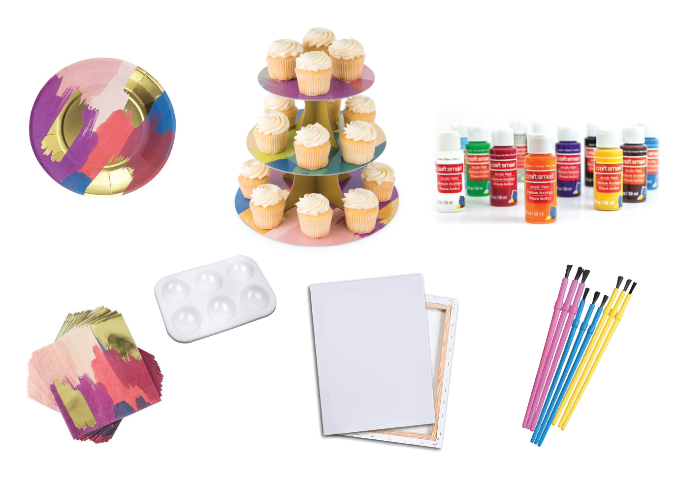 Painting Party for 4